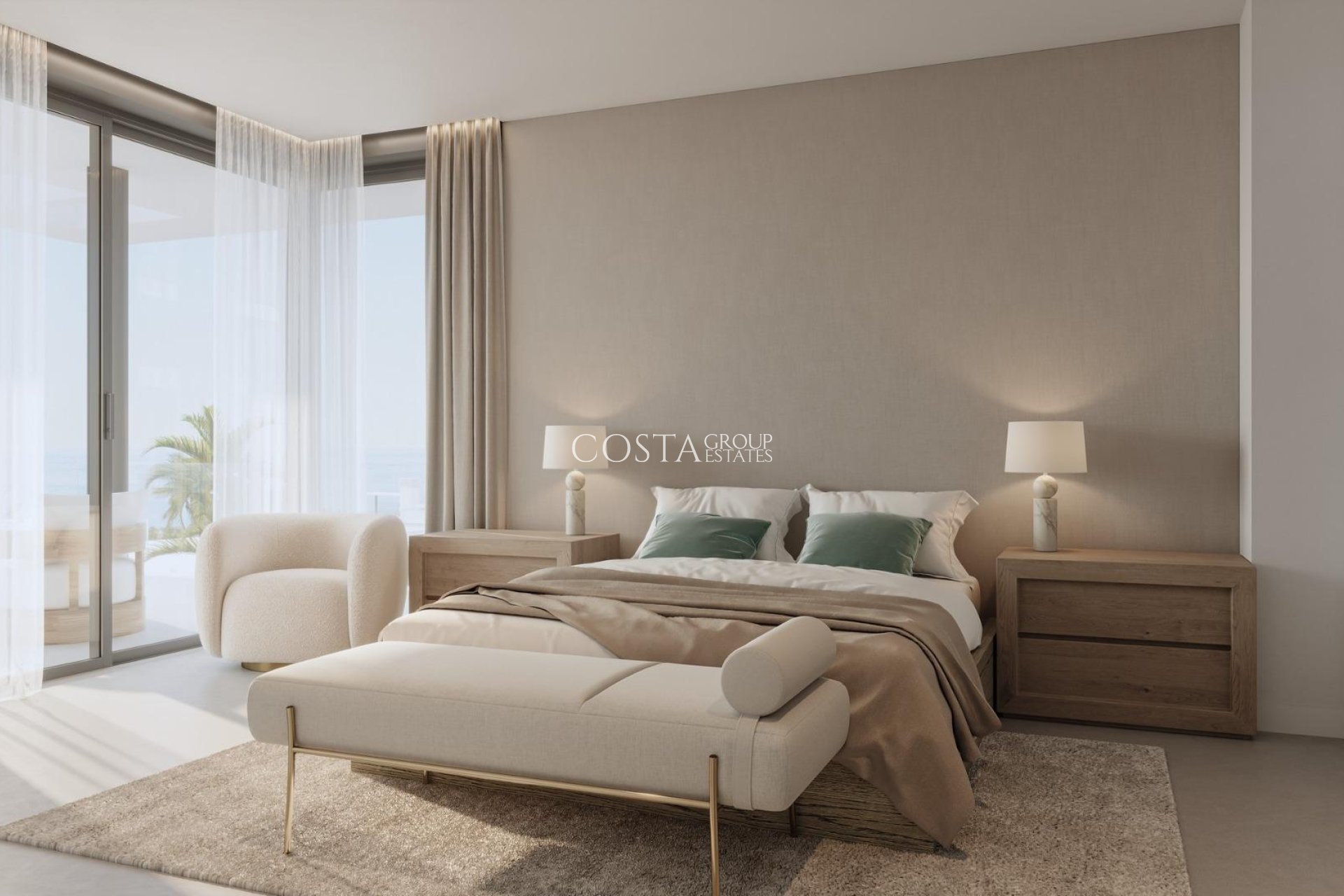 Nieuwbouw Woningen - Top Floor Bungalow -
Marbella - Santa Clara Golf