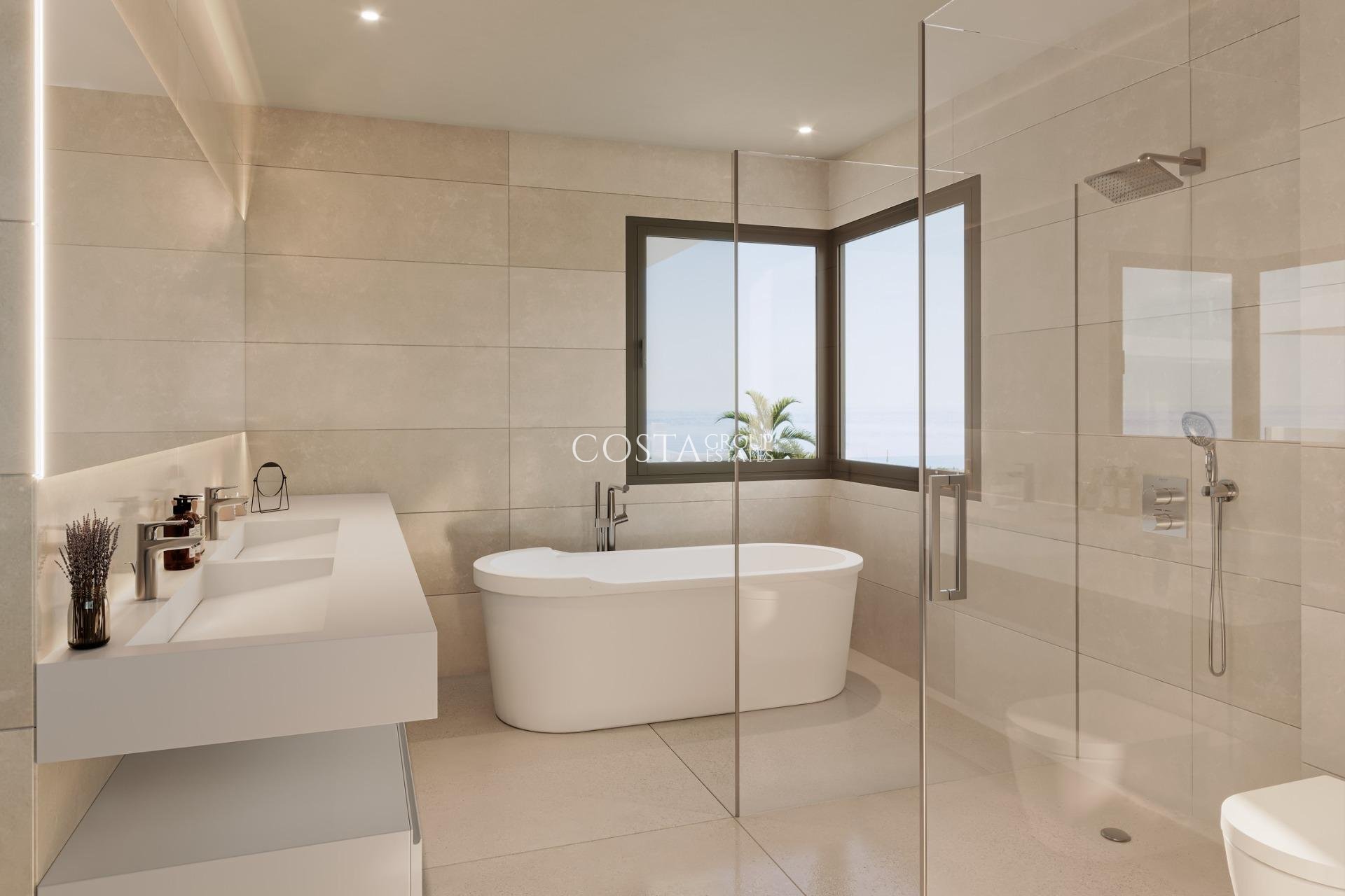 Nieuwbouw Woningen - Top Floor Bungalow -
Marbella - Santa Clara Golf