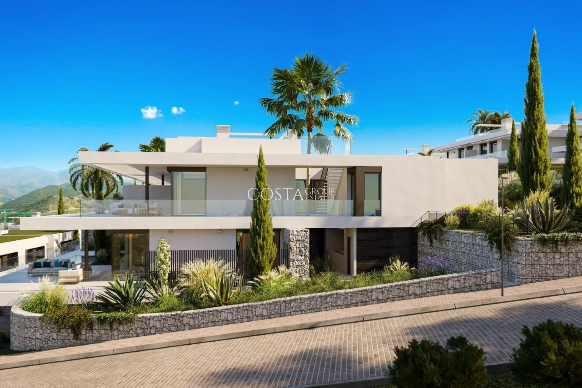 Nieuwbouw Woningen - Top Floor Bungalow -
Marbella - Santa Clara Golf