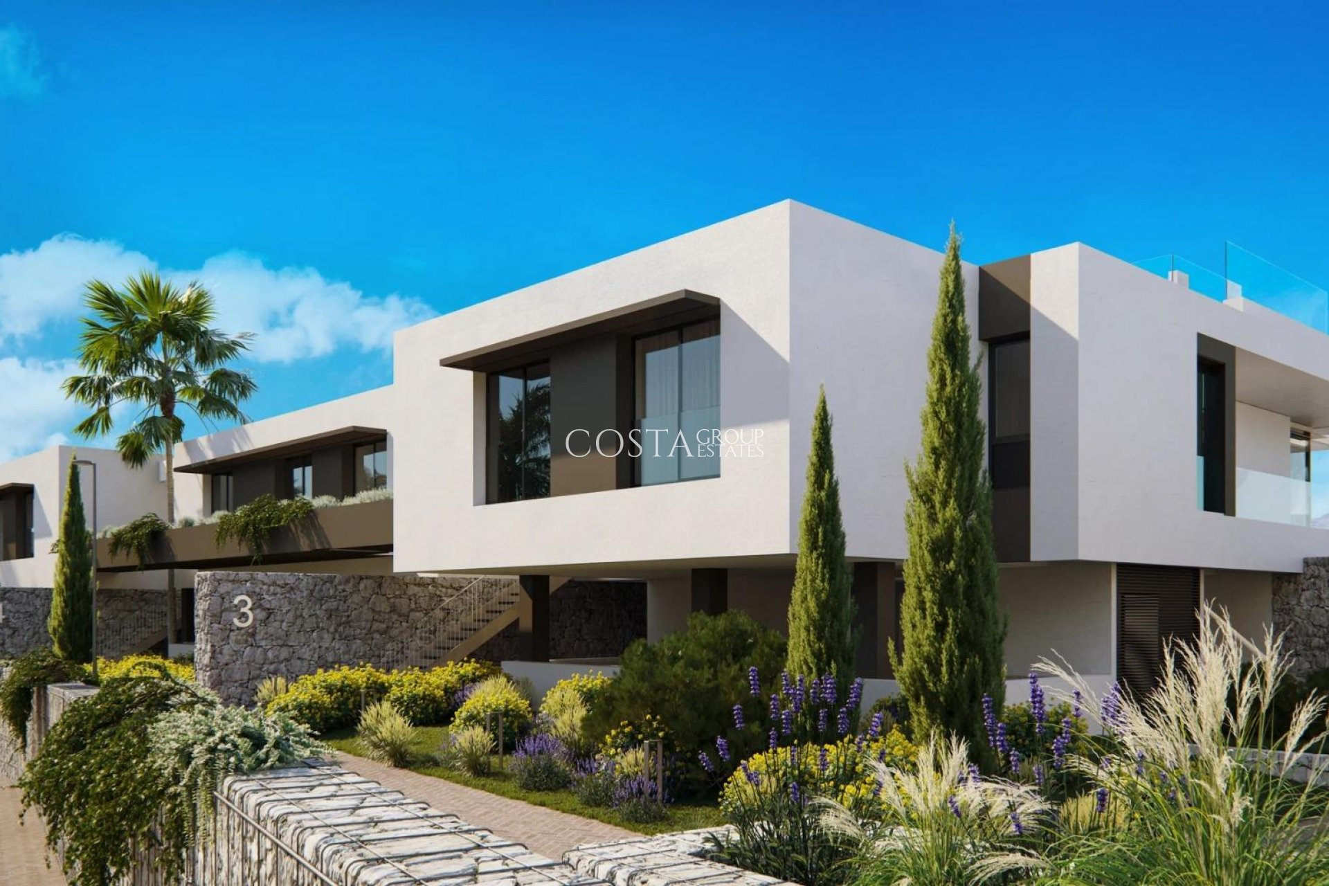 Nieuwbouw Woningen - Top Floor Bungalow -
Marbella - Santa Clara Golf