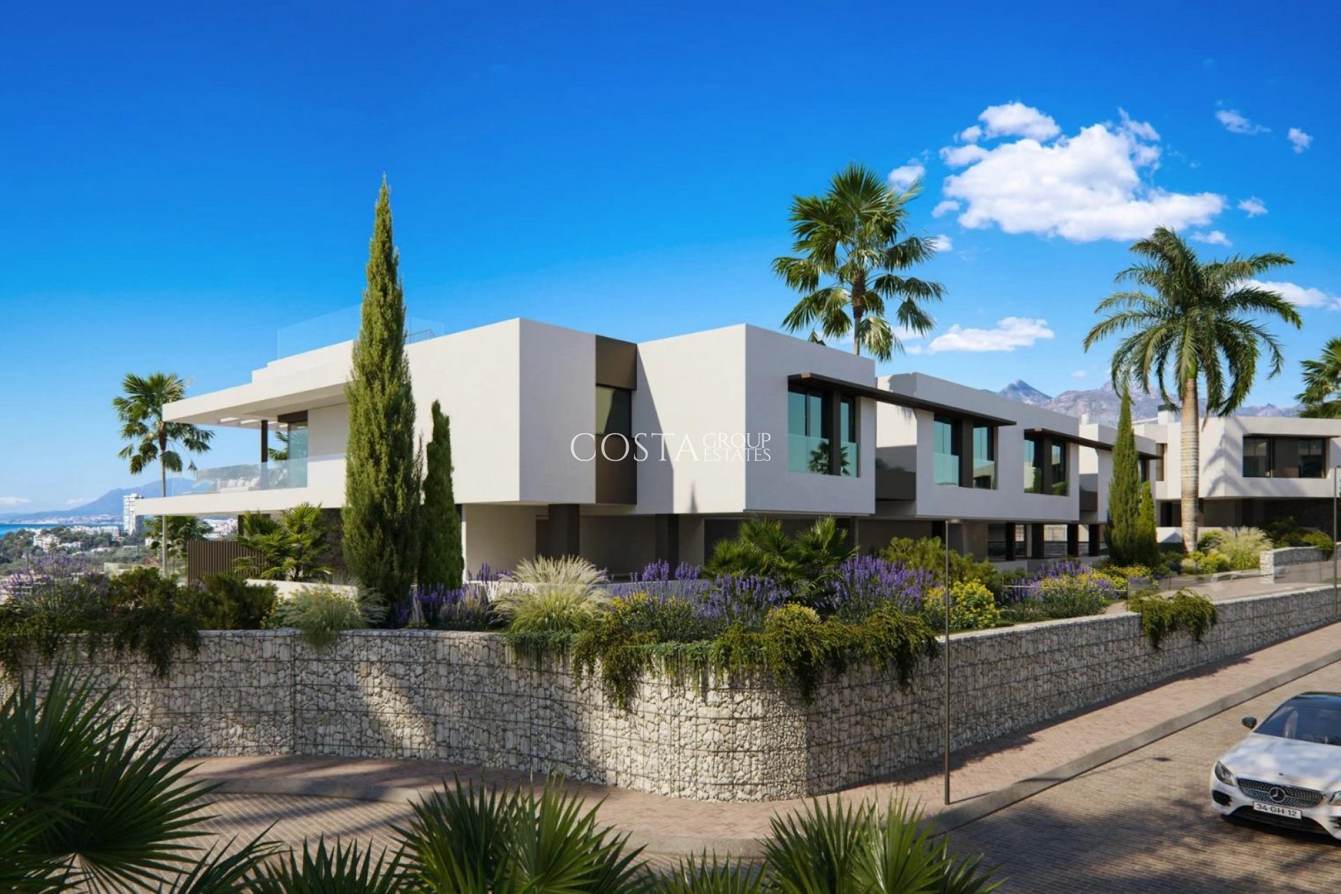 Nieuwbouw Woningen - Top Floor Bungalow -
Marbella - Santa Clara Golf