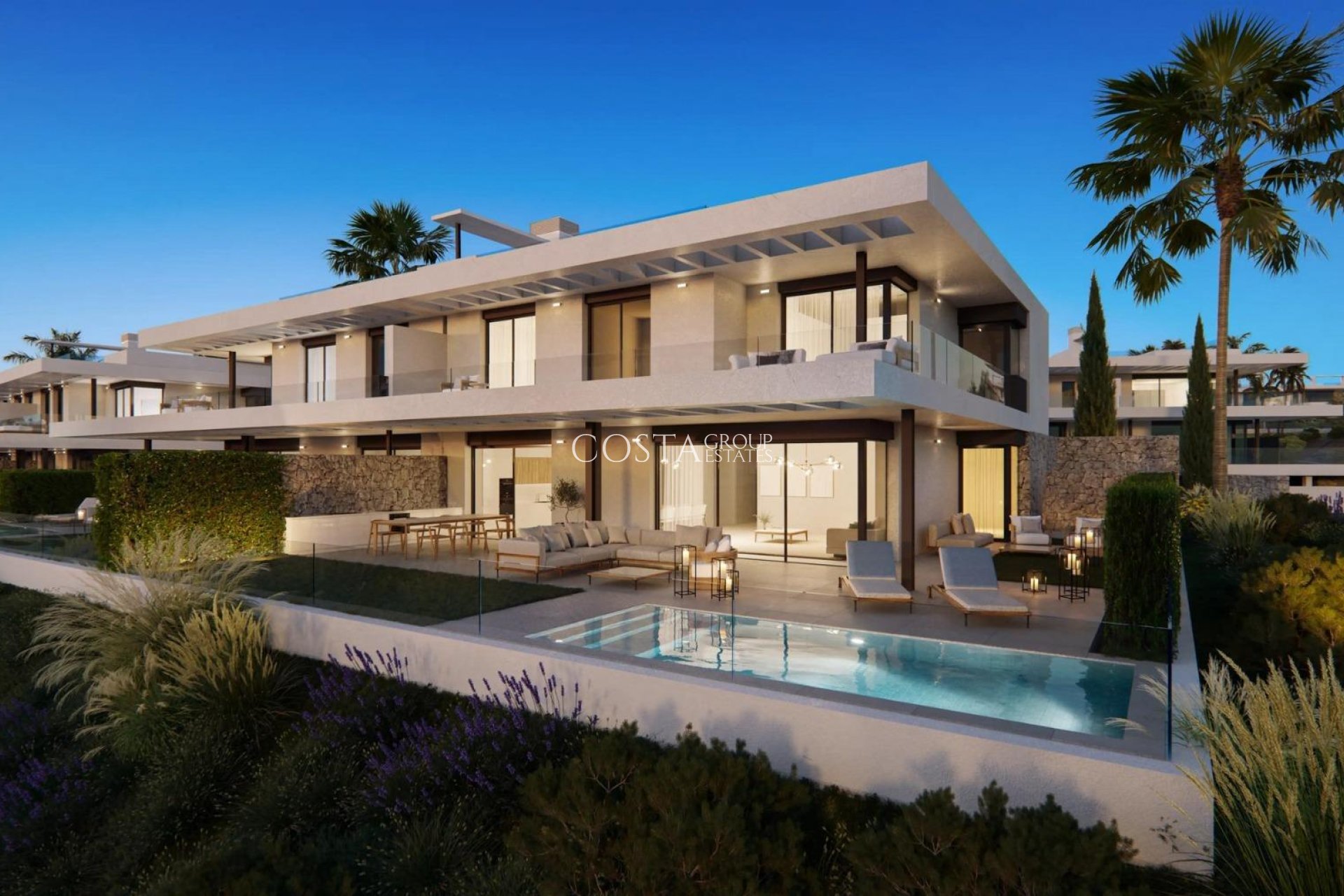 Nieuwbouw Woningen - Top Floor Bungalow -
Marbella - Santa Clara Golf