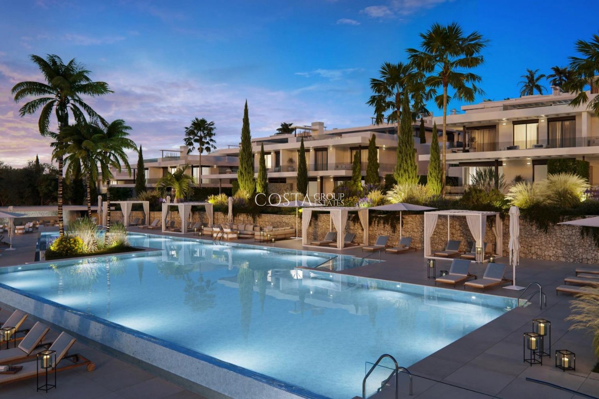 Nieuwbouw Woningen - Top Floor Bungalow -
Marbella - Santa Clara Golf