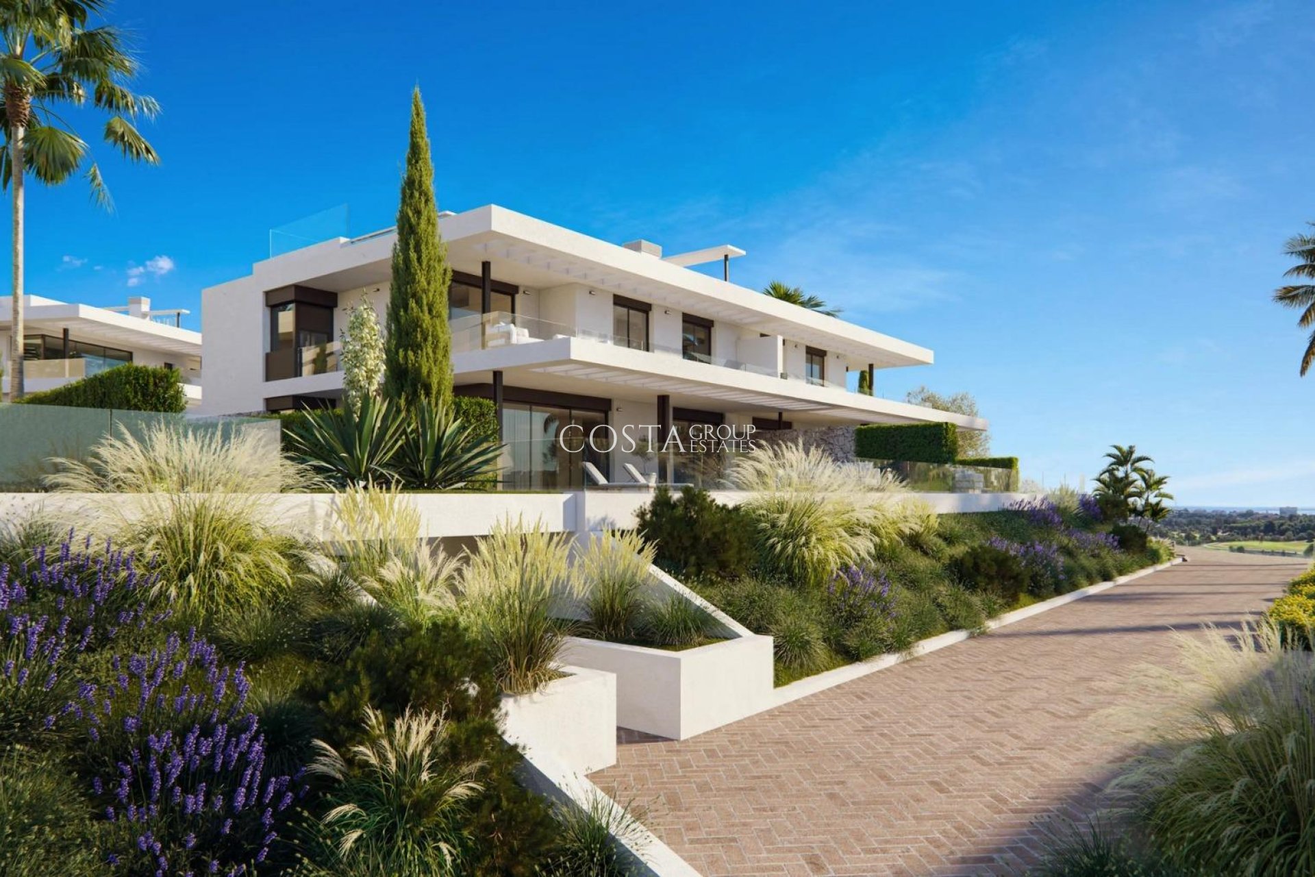 Nieuwbouw Woningen - Top Floor Bungalow -
Marbella - Santa Clara Golf