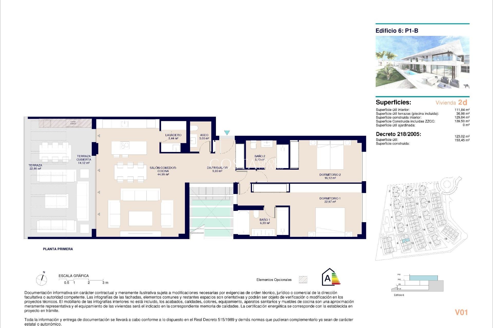 Nieuwbouw Woningen - Top Floor Bungalow -
Marbella - Santa Clara Golf