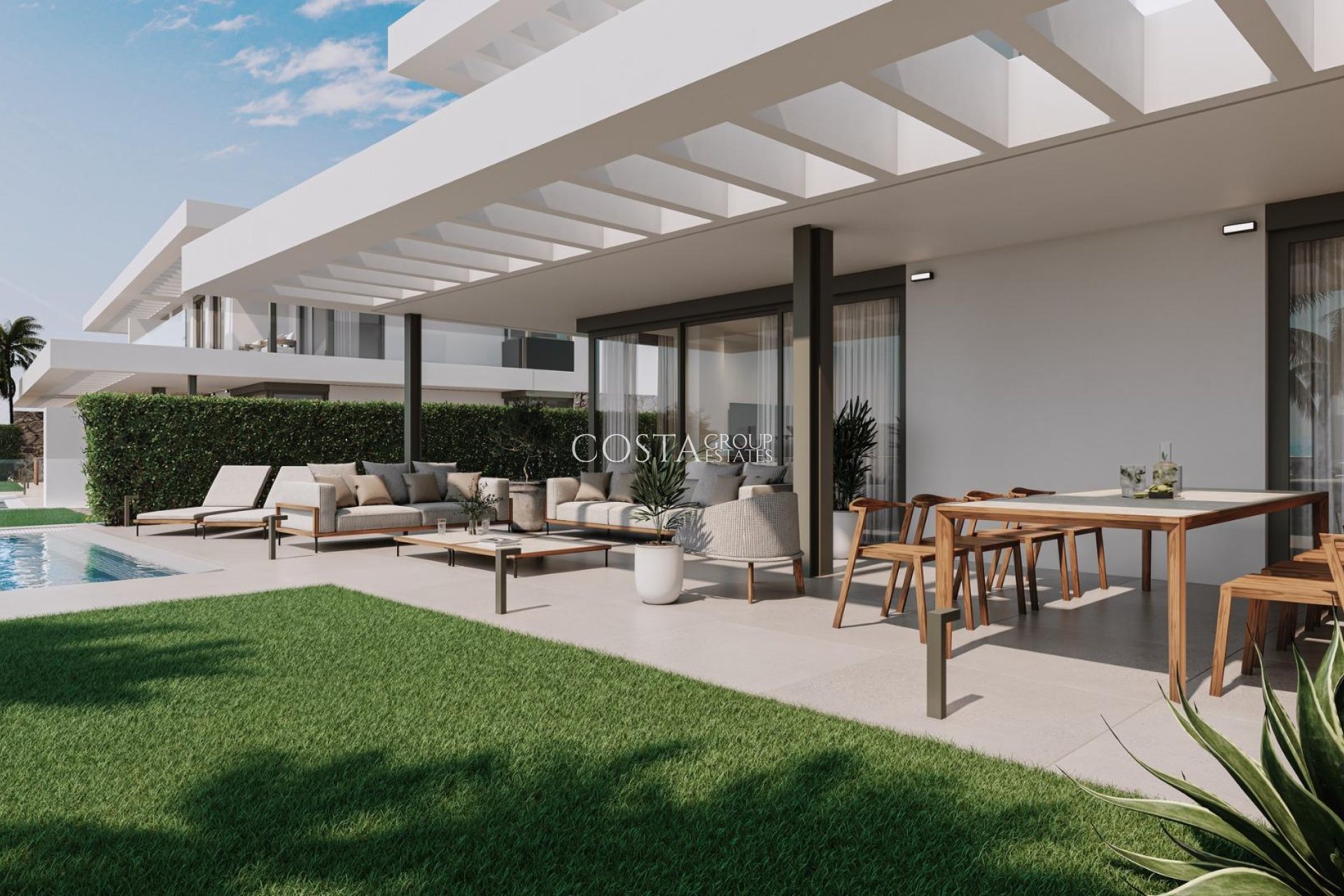 Nieuwbouw Woningen - Top Floor Bungalow -
Marbella - Santa Clara Golf