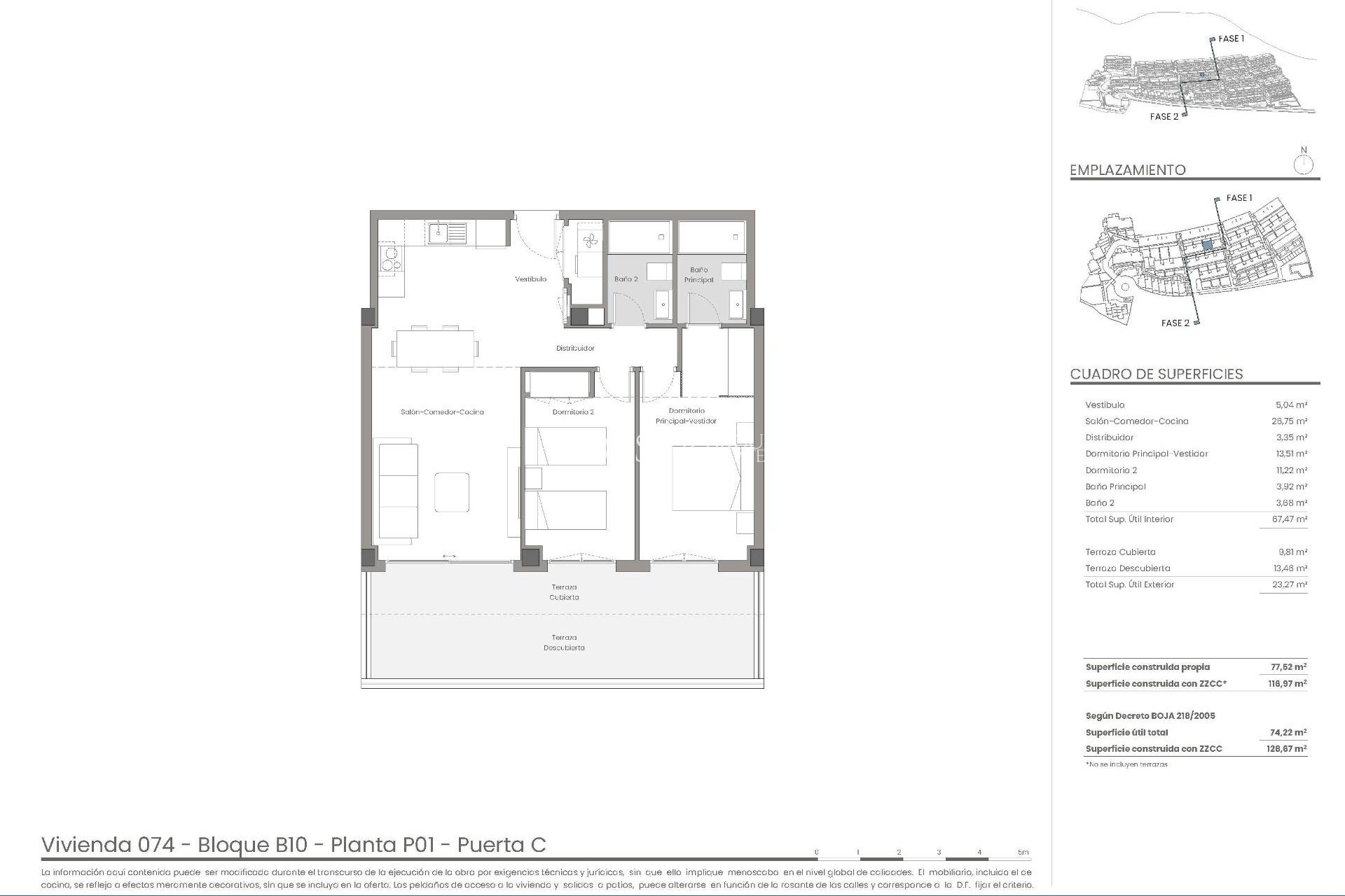 Nieuwbouw Woningen - Top Floor Bungalow -
Mojacar - Playa Macenas (Mojácar)