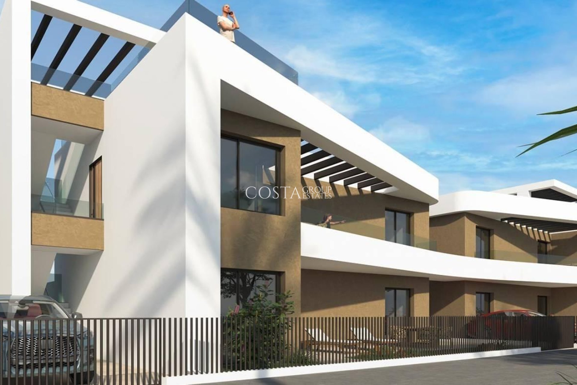 Nieuwbouw Woningen - Top Floor Bungalow -
Orihuela Costa - La Ciñuelica