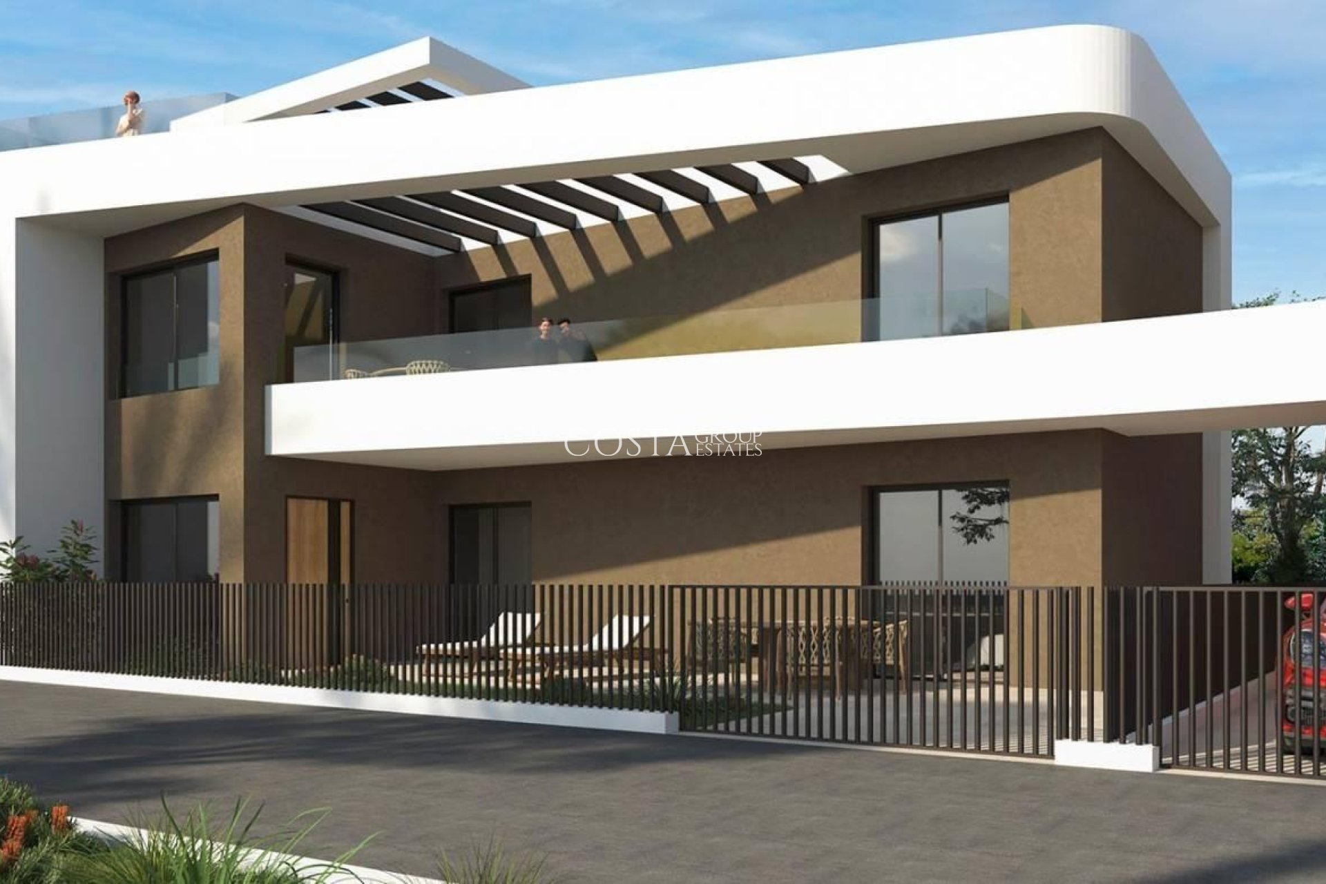 Nieuwbouw Woningen - Top Floor Bungalow -
Orihuela Costa - La Ciñuelica