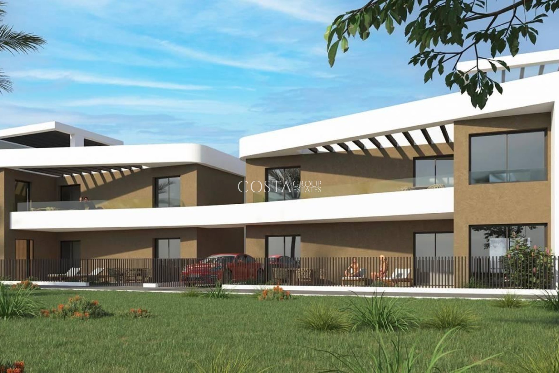 Nieuwbouw Woningen - Top Floor Bungalow -
Orihuela Costa - La Ciñuelica