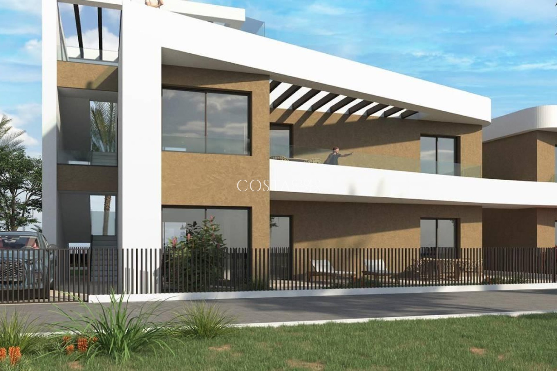 Nieuwbouw Woningen - Top Floor Bungalow -
Orihuela Costa - La Ciñuelica
