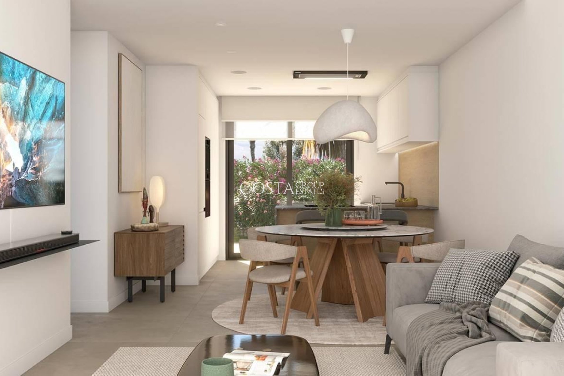 Nieuwbouw Woningen - Top Floor Bungalow -
Orihuela Costa - La Ciñuelica