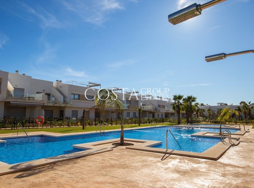 Nieuwbouw Woningen - Top Floor Bungalow -
Orihuela - Vistabella Golf