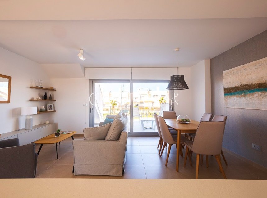 Nieuwbouw Woningen - Top Floor Bungalow -
Orihuela - Vistabella Golf
