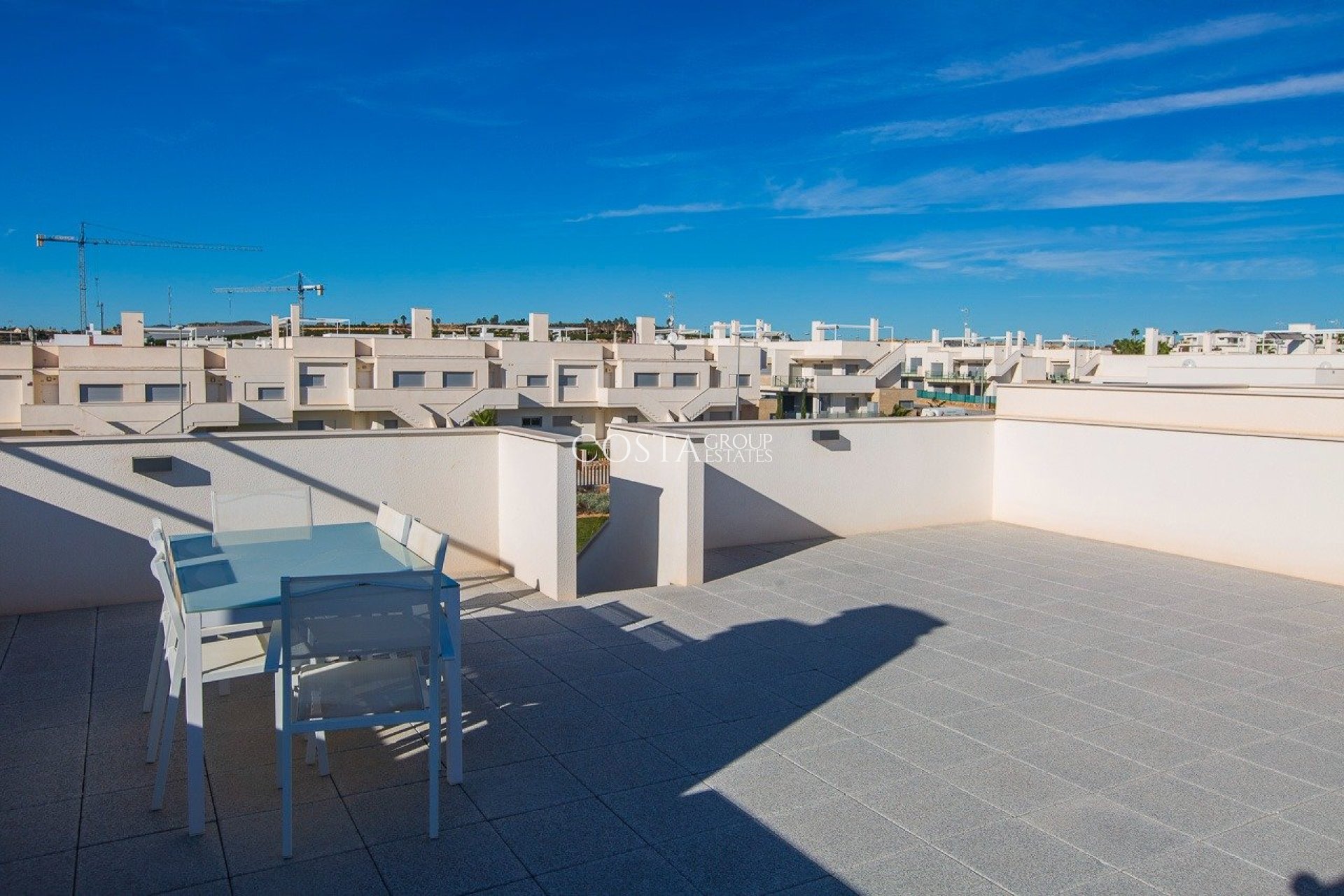 Nieuwbouw Woningen - Top Floor Bungalow -
Orihuela - Vistabella Golf
