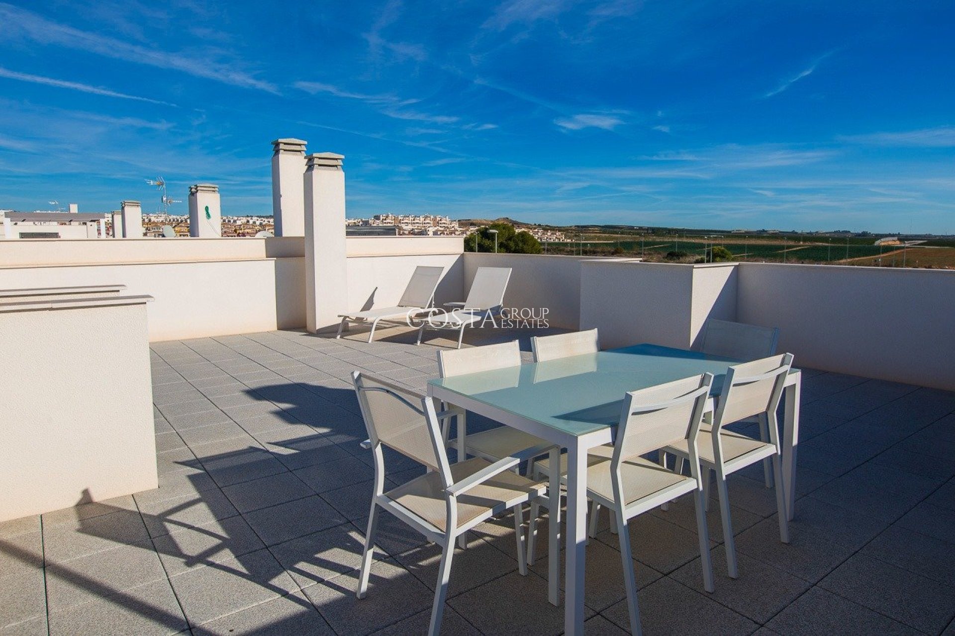 Nieuwbouw Woningen - Top Floor Bungalow -
Orihuela - Vistabella Golf