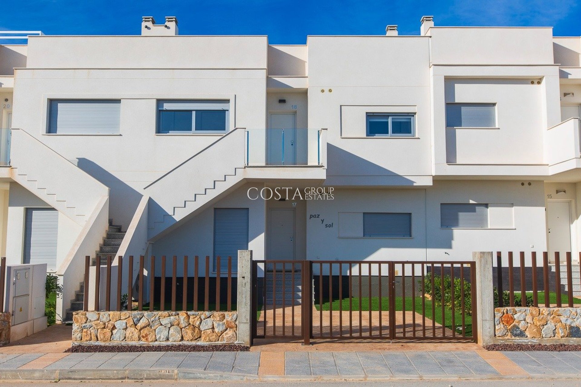 Nieuwbouw Woningen - Top Floor Bungalow -
Orihuela - Vistabella Golf