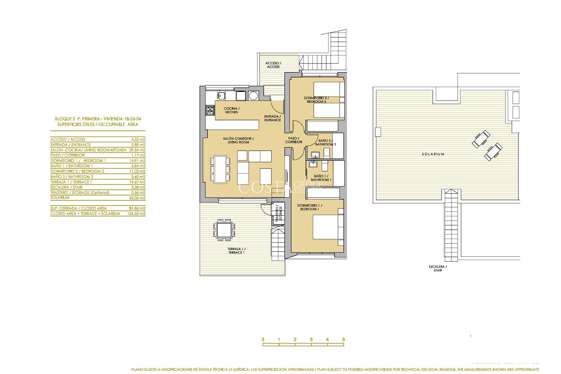 Nieuwbouw Woningen - Top Floor Bungalow -
Orihuela - Vistabella Golf