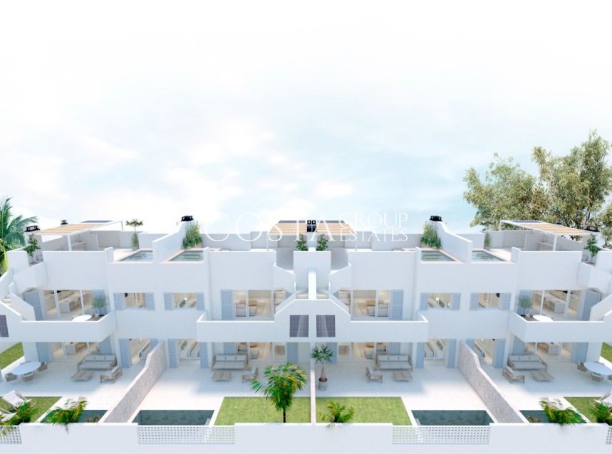 Nieuwbouw Woningen - Top Floor Bungalow -
Pilar de la Horadada - La Torre De La Horadada