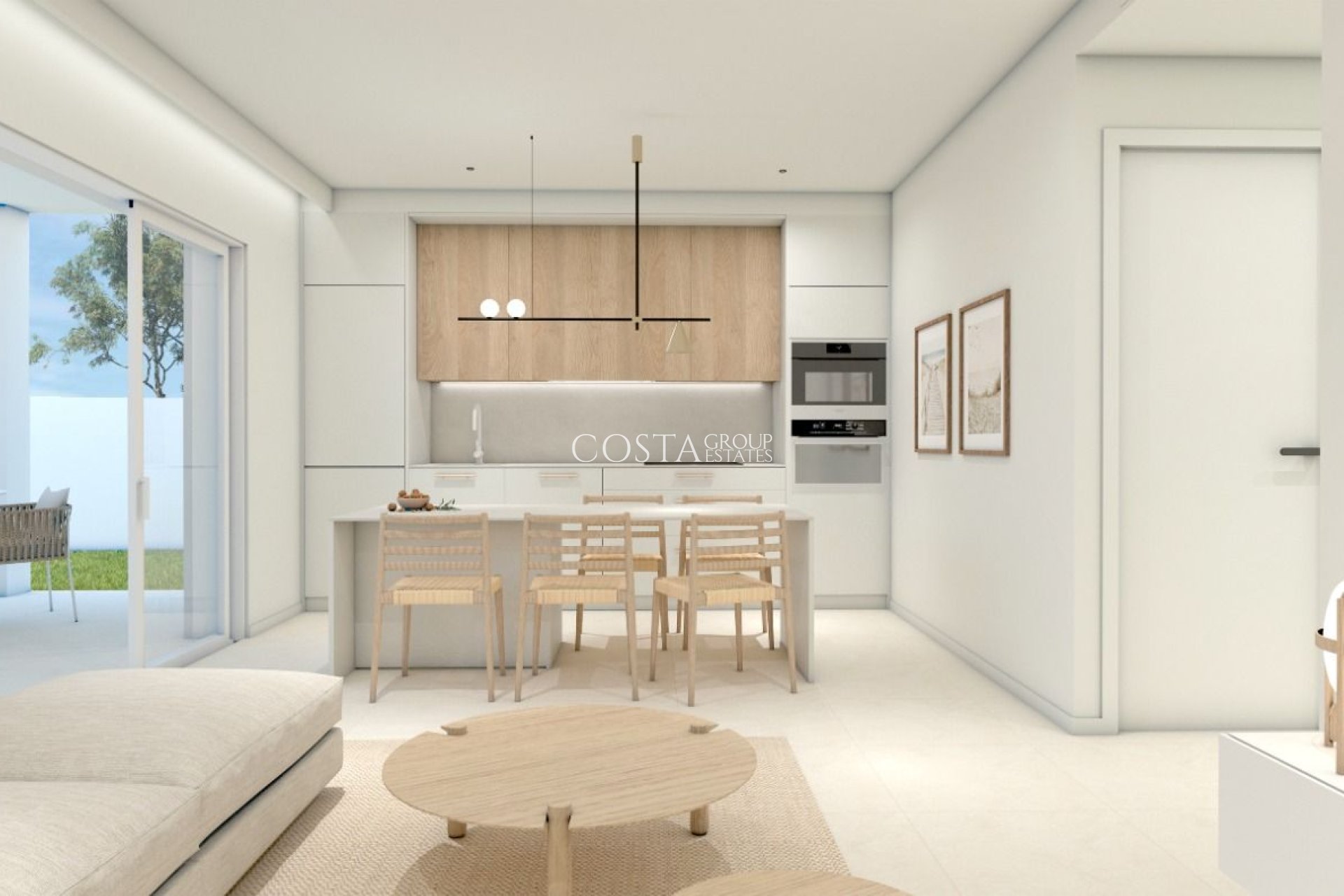 Nieuwbouw Woningen - Top Floor Bungalow -
Pilar de la Horadada - La Torre De La Horadada