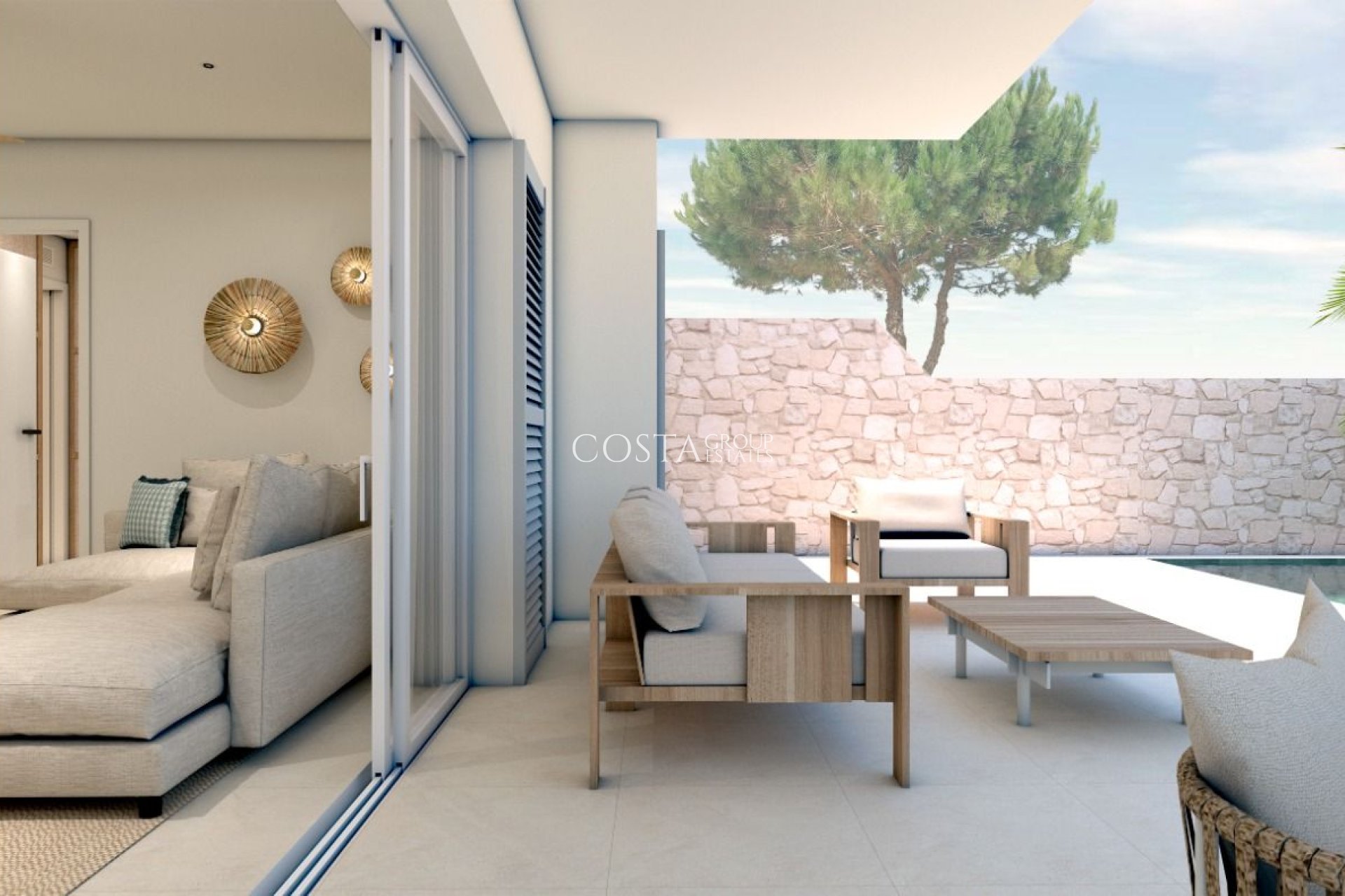 Nieuwbouw Woningen - Top Floor Bungalow -
Pilar de la Horadada - La Torre De La Horadada