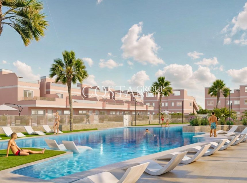 Nieuwbouw Woningen - Top Floor Bungalow -
Pilar de la Horadada - Lo Monte