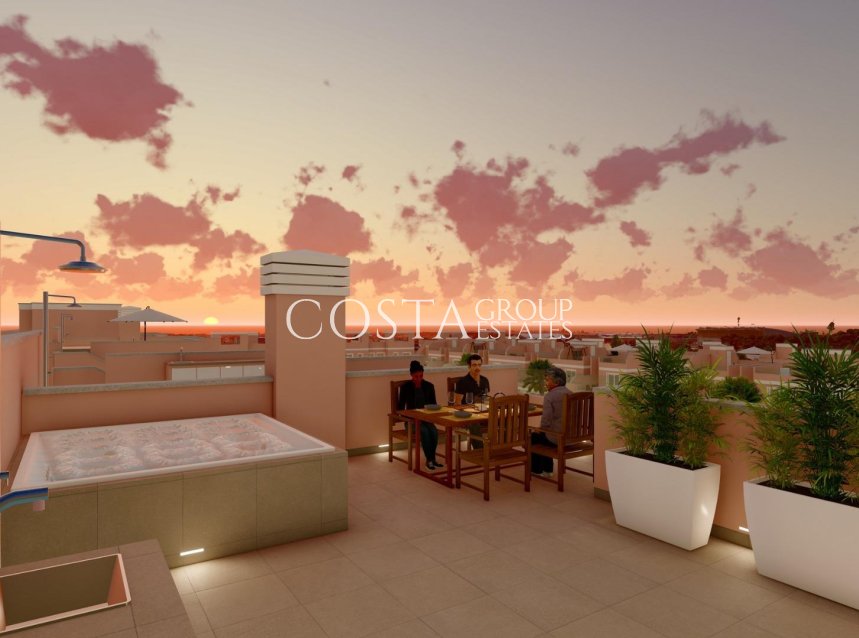 Nieuwbouw Woningen - Top Floor Bungalow -
Pilar de la Horadada - Lo Monte