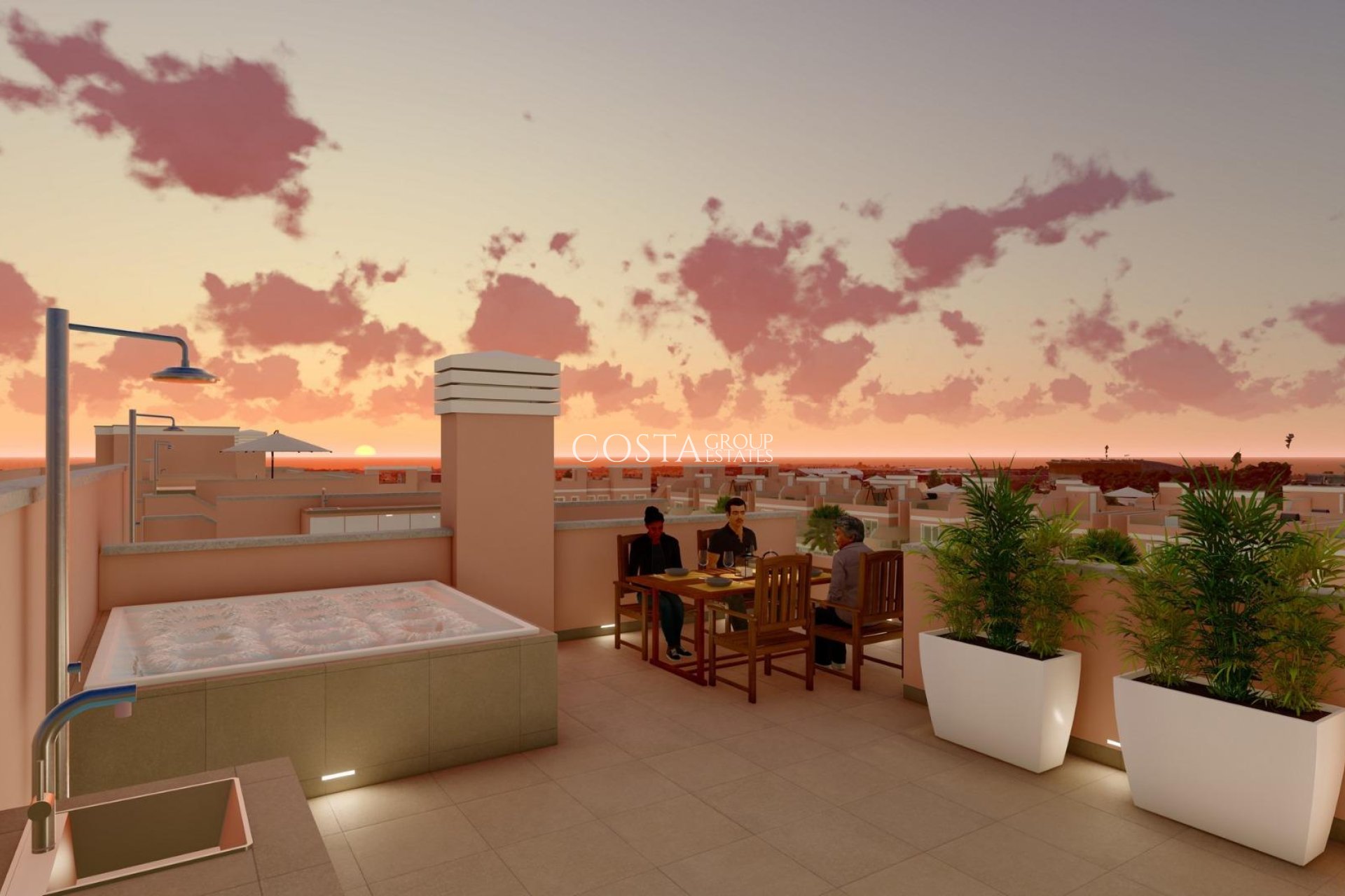 Nieuwbouw Woningen - Top Floor Bungalow -
Pilar de la Horadada - Lo Monte