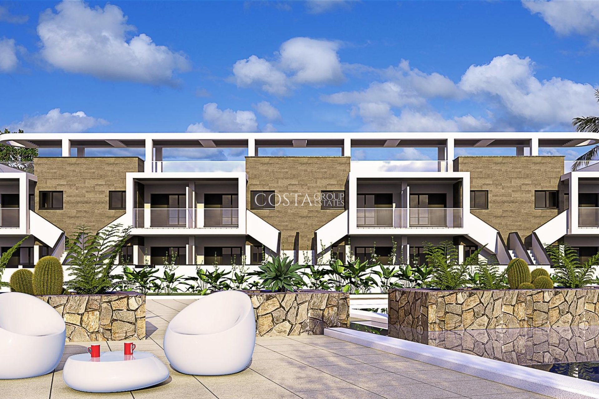 Nieuwbouw Woningen - Top Floor Bungalow -
Pilar de la Horadada - Mil Palmeras