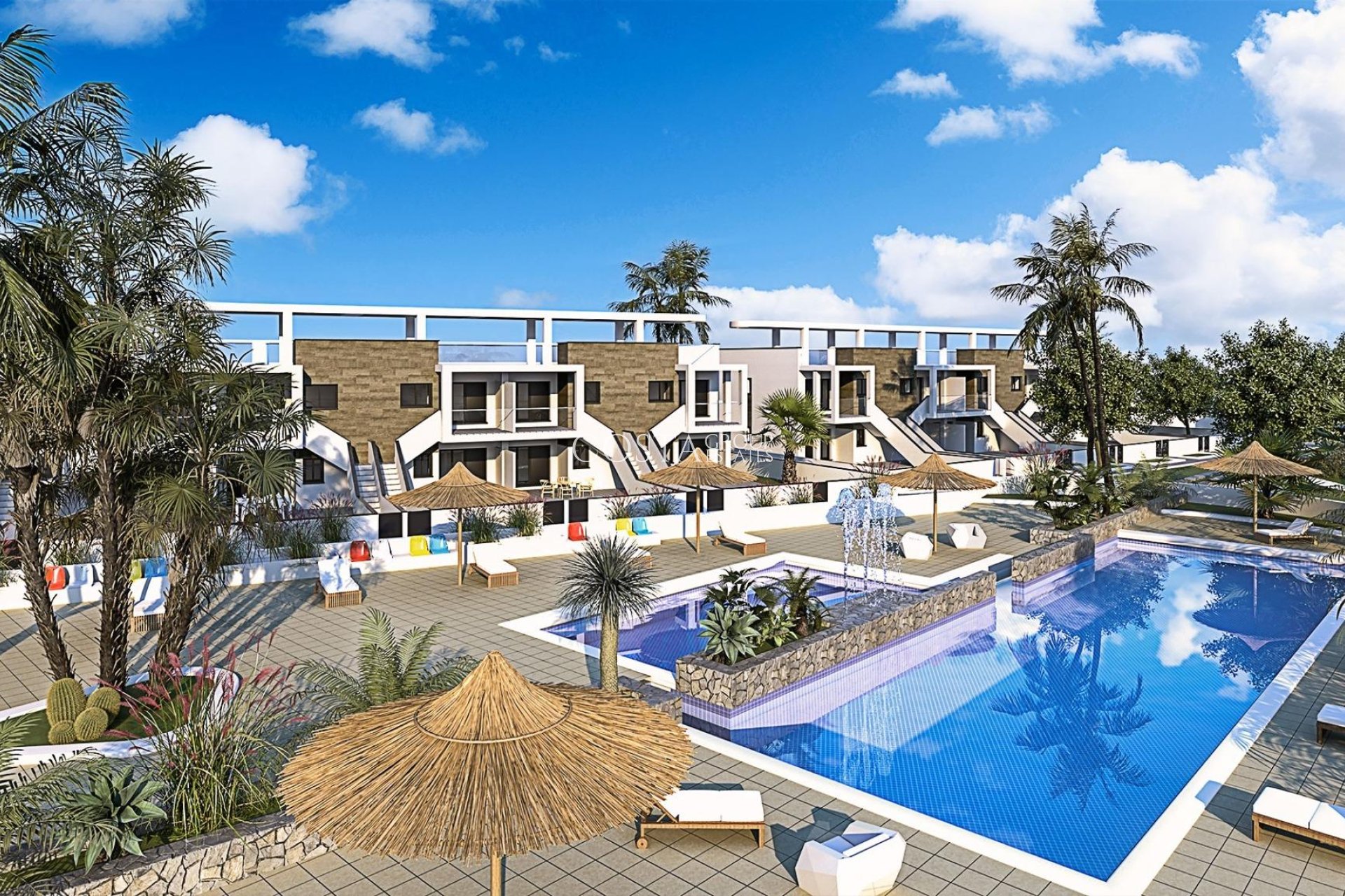 Nieuwbouw Woningen - Top Floor Bungalow -
Pilar de la Horadada - Mil Palmeras