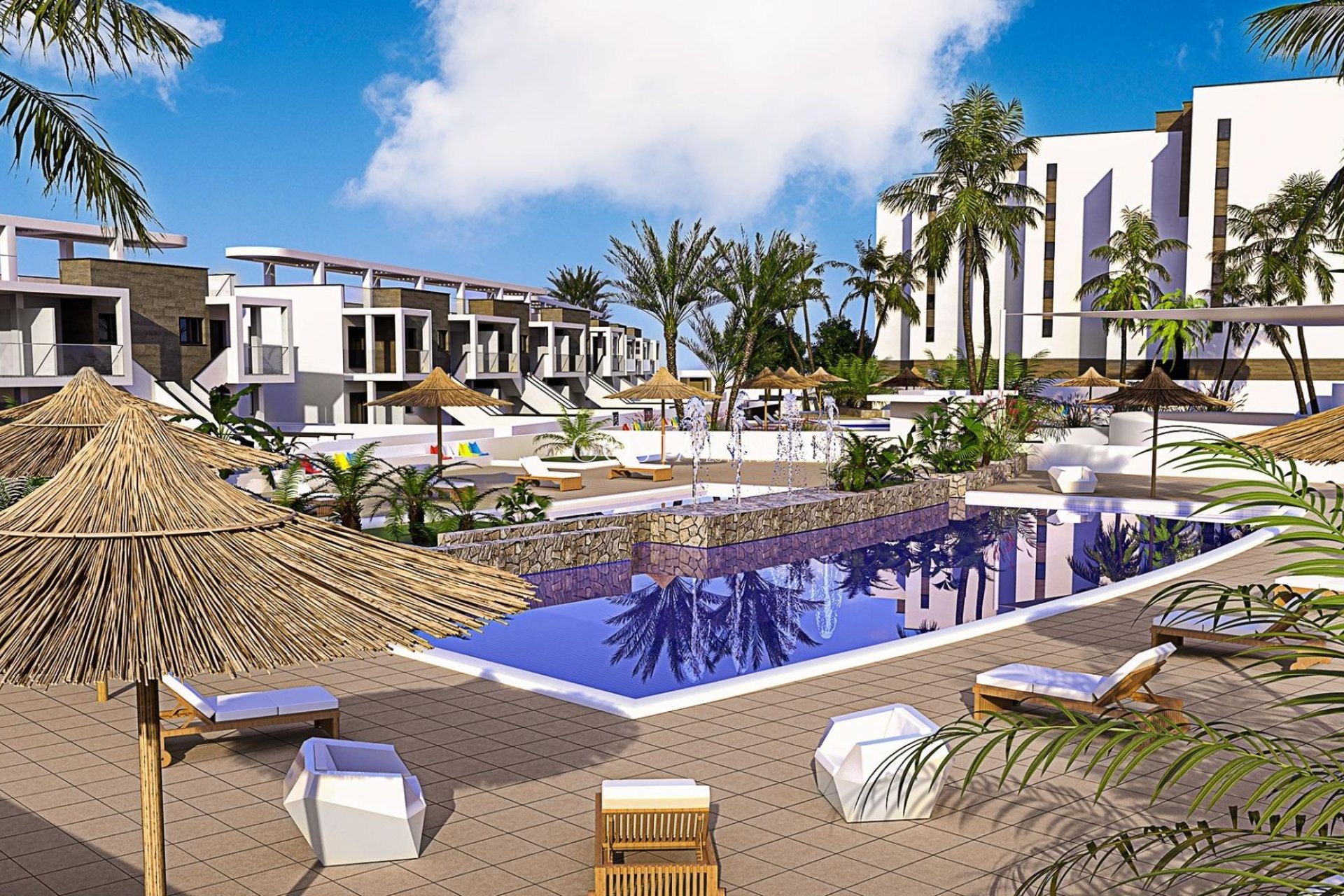 Nieuwbouw Woningen - Top Floor Bungalow -
Pilar de la Horadada - Mil Palmeras
