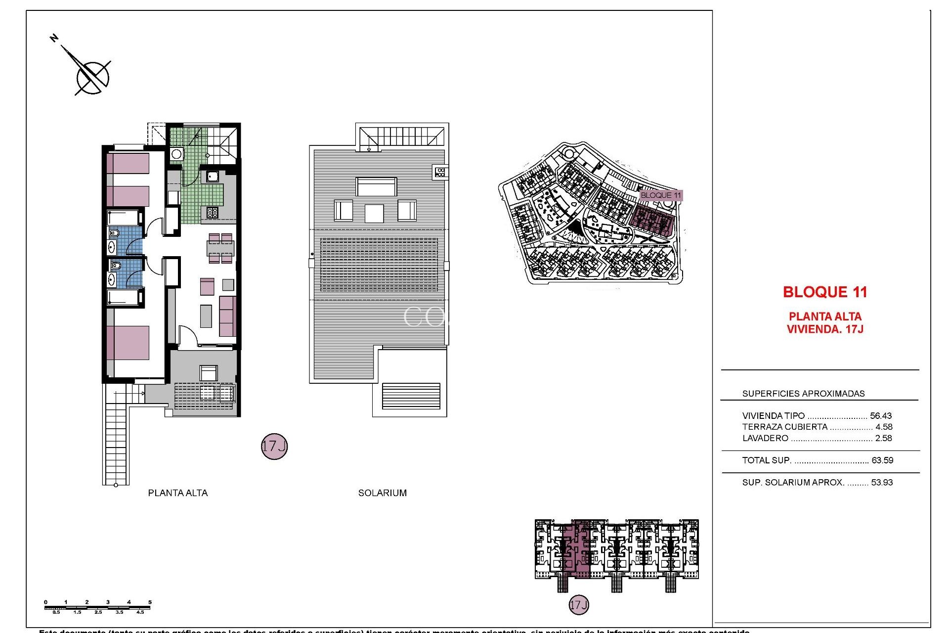 Nieuwbouw Woningen - Top Floor Bungalow -
Pilar de la Horadada - Mil Palmeras