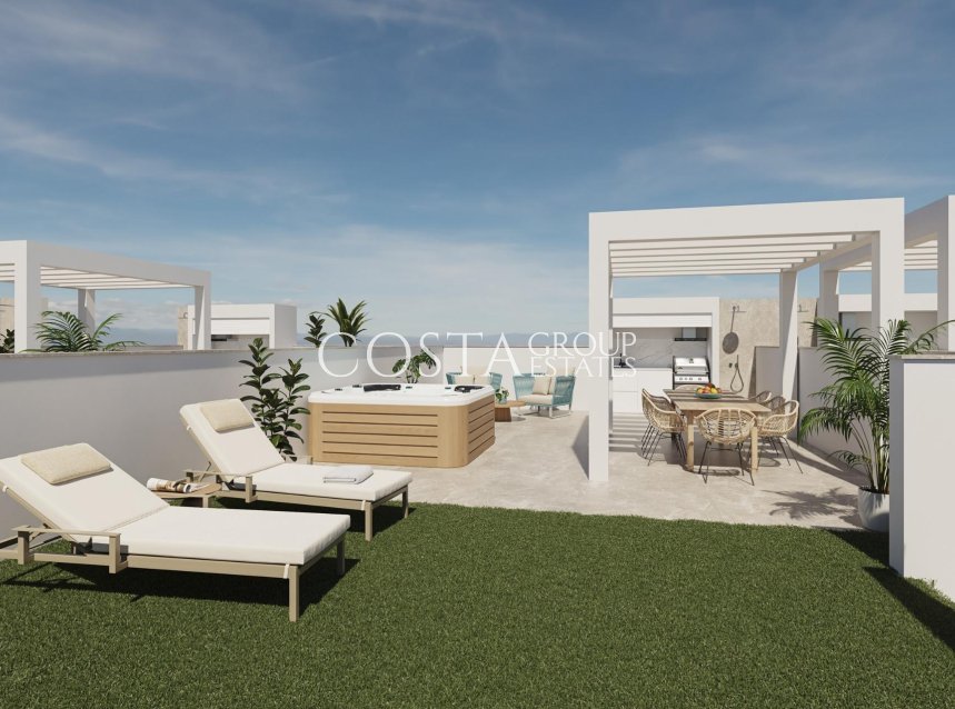 Nieuwbouw Woningen - Top Floor Bungalow -
Pilar de la Horadada - Parque Ramon eugenio Escudero