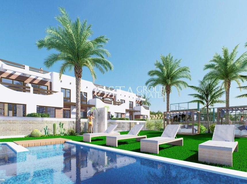 Nieuwbouw Woningen - Top Floor Bungalow -
Pilar de la Horadada - Playa de las Higuericas