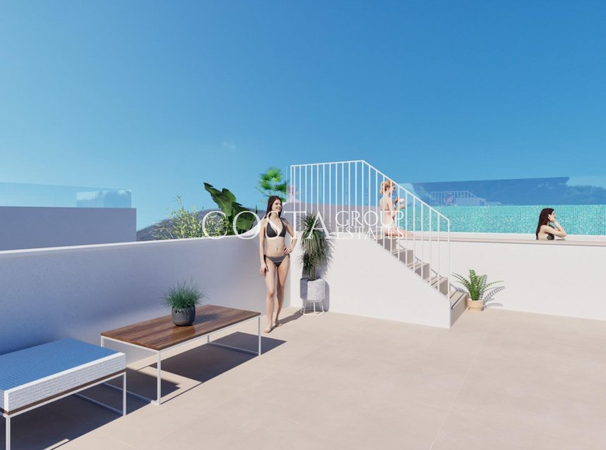 Nieuwbouw Woningen - Top Floor Bungalow -
Pilar de la Horadada - Playa de las Higuericas