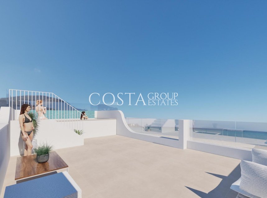Nieuwbouw Woningen - Top Floor Bungalow -
Pilar de la Horadada - Playa de las Higuericas