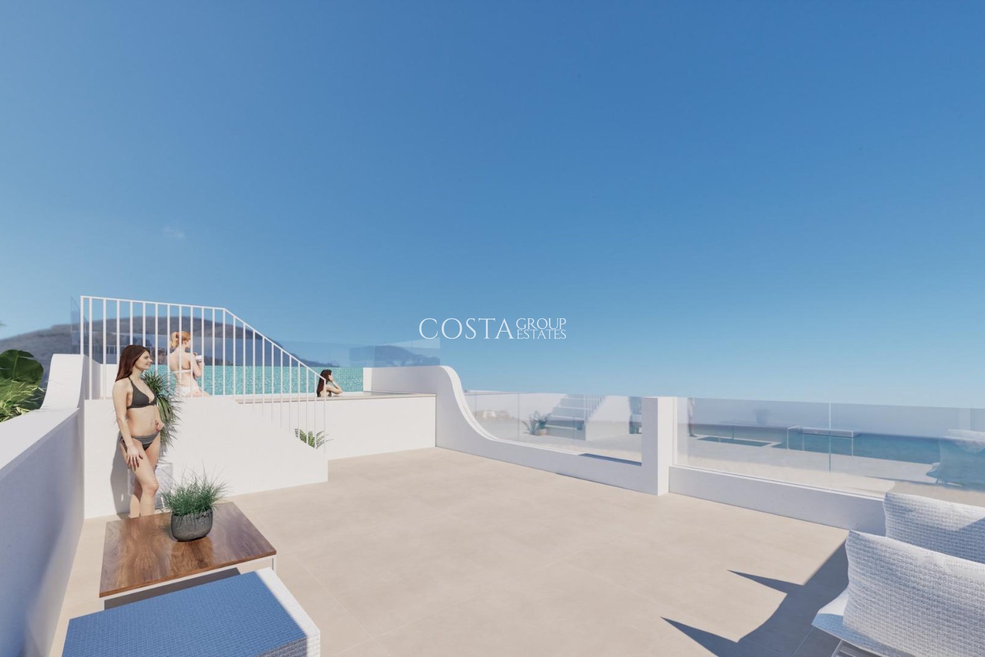 Nieuwbouw Woningen - Top Floor Bungalow -
Pilar de la Horadada - Playa de las Higuericas