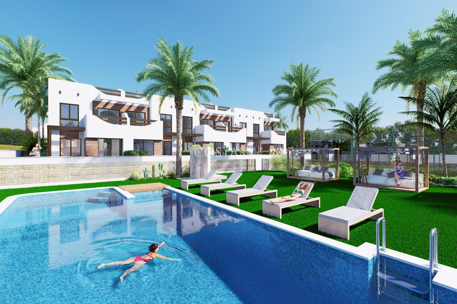 Nieuwbouw Woningen - Top Floor Bungalow -
Pilar de la Horadada - Playa de las Higuericas