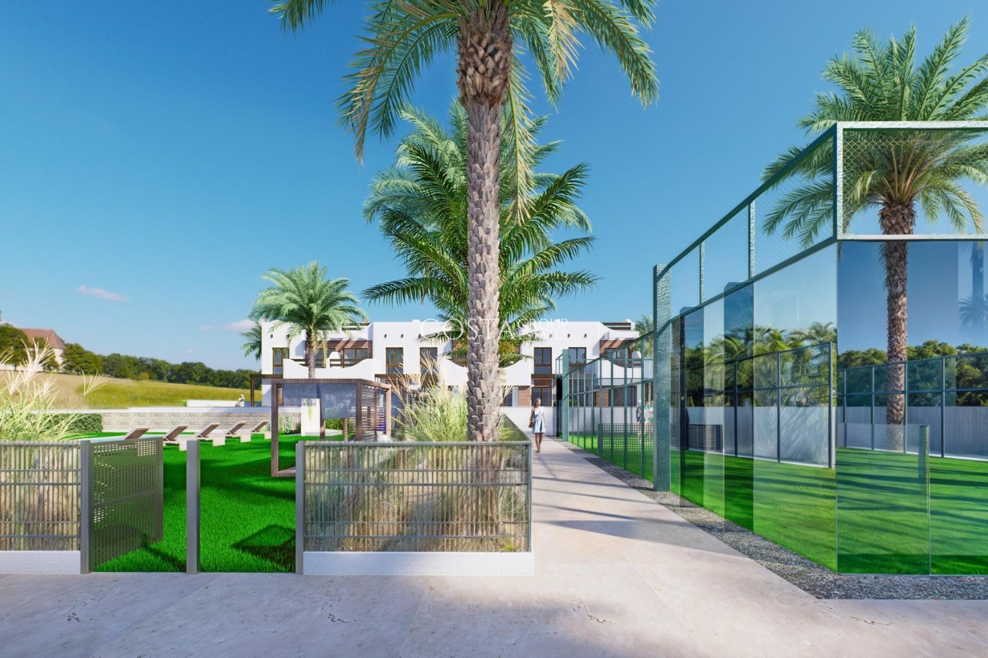 Nieuwbouw Woningen - Top Floor Bungalow -
Pilar de la Horadada - Playa de las Higuericas