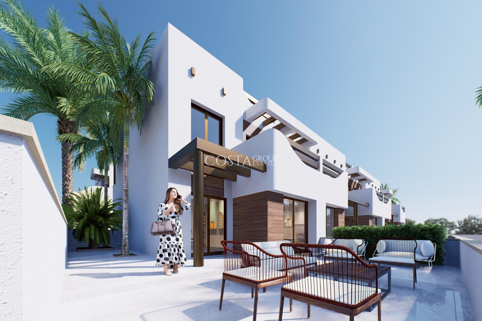 Nieuwbouw Woningen - Top Floor Bungalow -
Pilar de la Horadada - Playa de las Higuericas