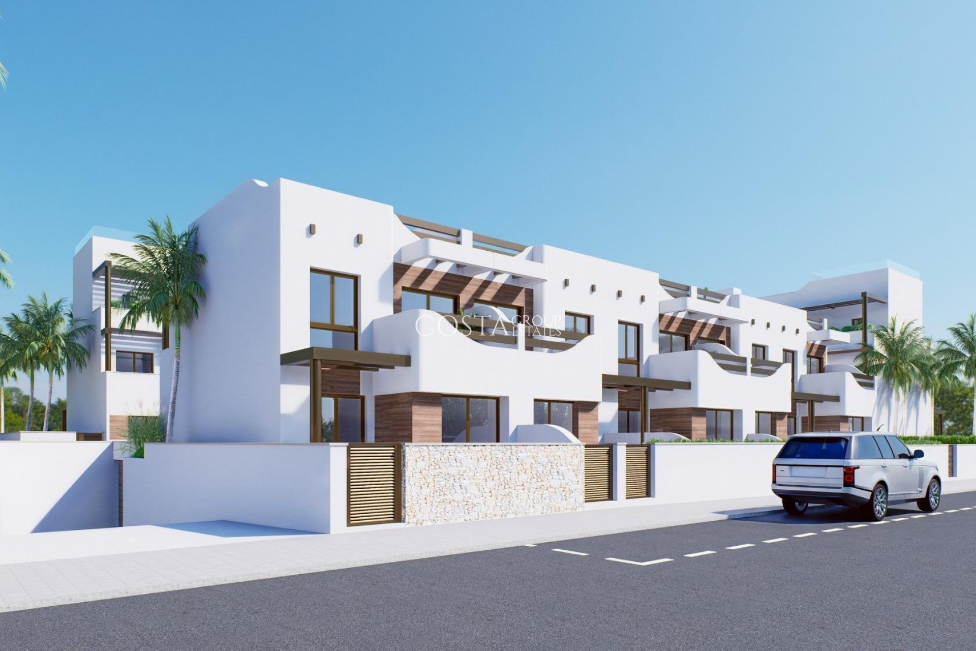 Nieuwbouw Woningen - Top Floor Bungalow -
Pilar de la Horadada - Playa de las Higuericas