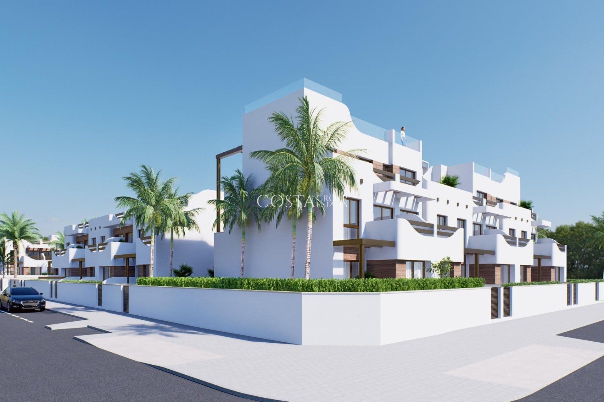Nieuwbouw Woningen - Top Floor Bungalow -
Pilar de la Horadada - Playa de las Higuericas