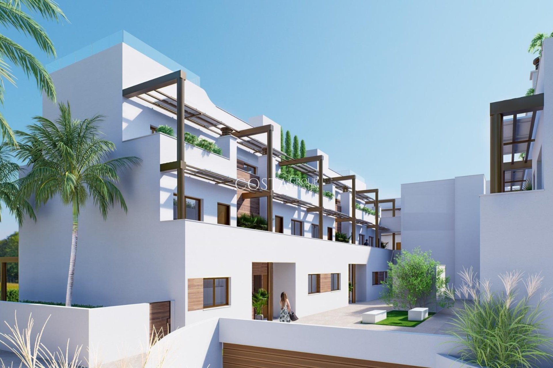 Nieuwbouw Woningen - Top Floor Bungalow -
Pilar de la Horadada - Playa de las Higuericas