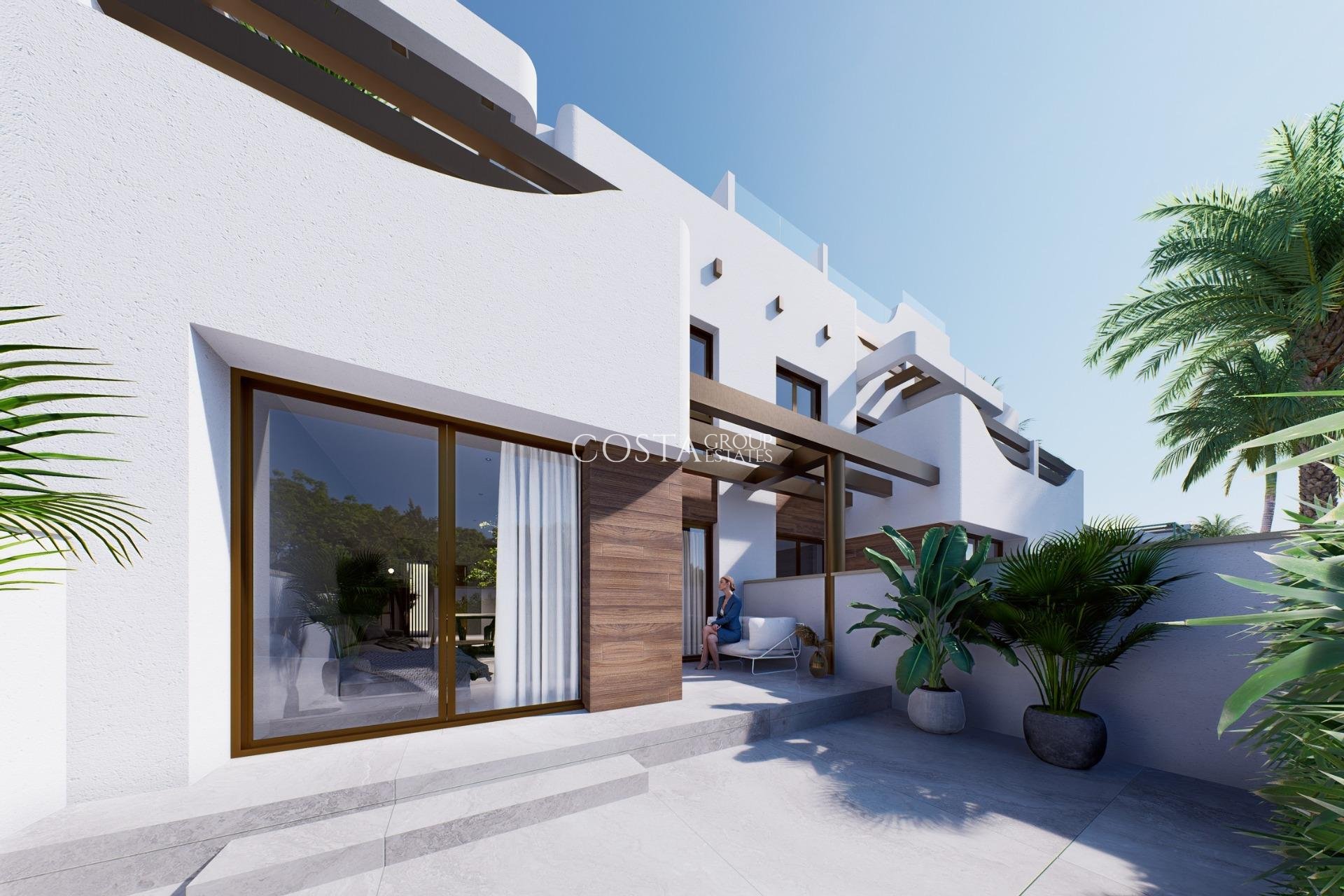 Nieuwbouw Woningen - Top Floor Bungalow -
Pilar de la Horadada - Playa de las Higuericas