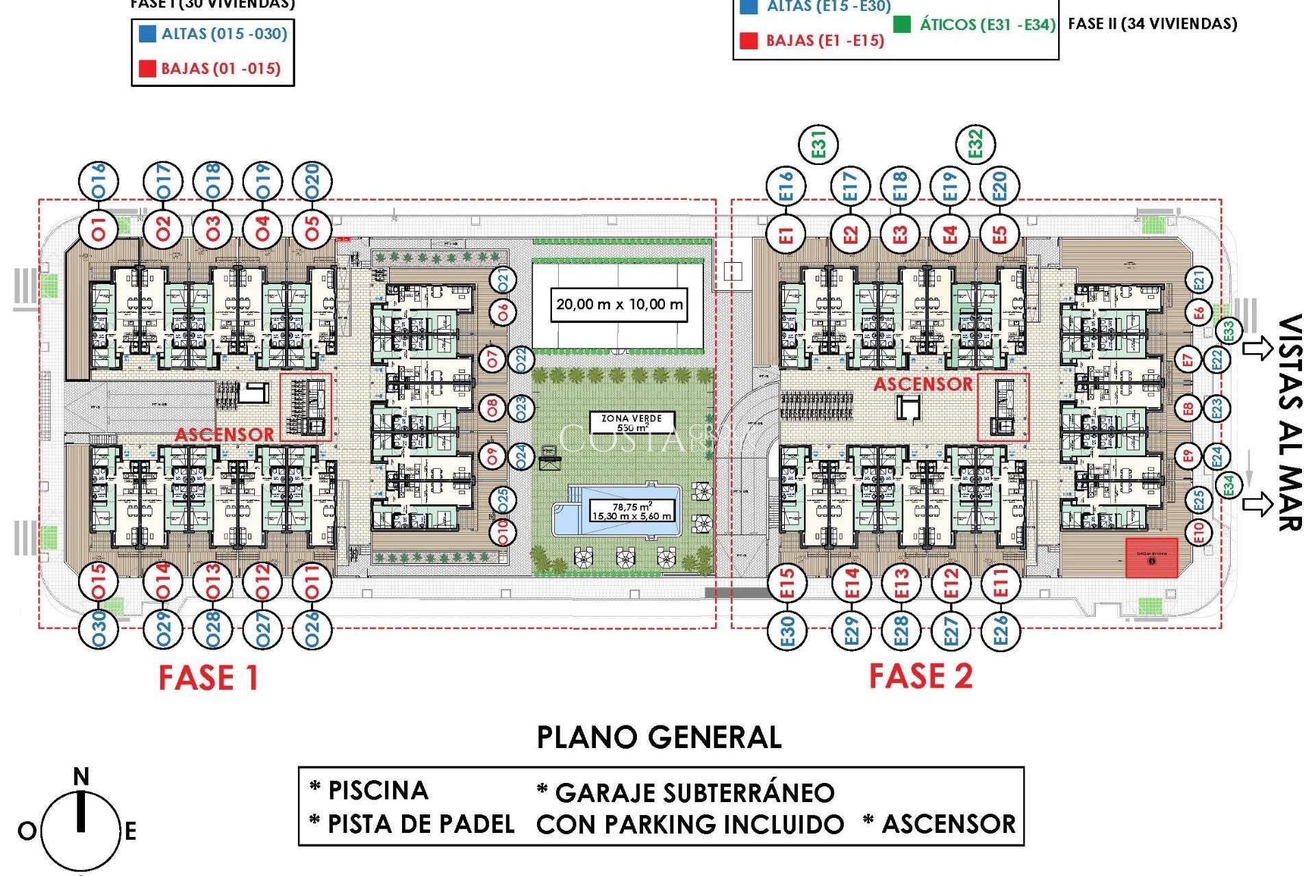 Nieuwbouw Woningen - Top Floor Bungalow -
Pilar de la Horadada - Playa de las Higuericas