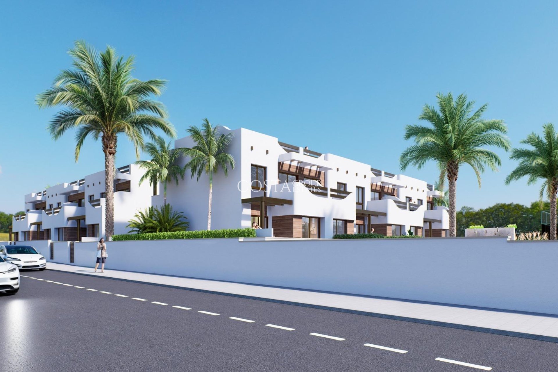 Nieuwbouw Woningen - Top Floor Bungalow -
Pilar de la Horadada - Playa de las Higuericas