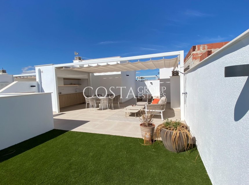 Nieuwbouw Woningen - Top Floor Bungalow -
Pilar de la Horadada - pueblo