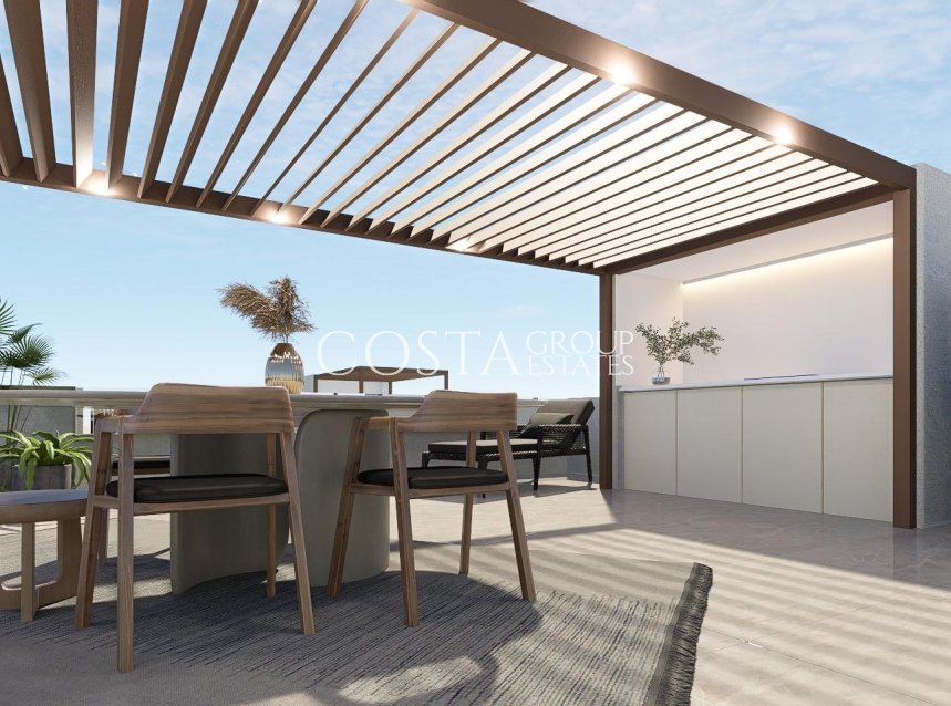 Nieuwbouw Woningen - Top Floor Bungalow -
Pilar de la Horadada - pueblo