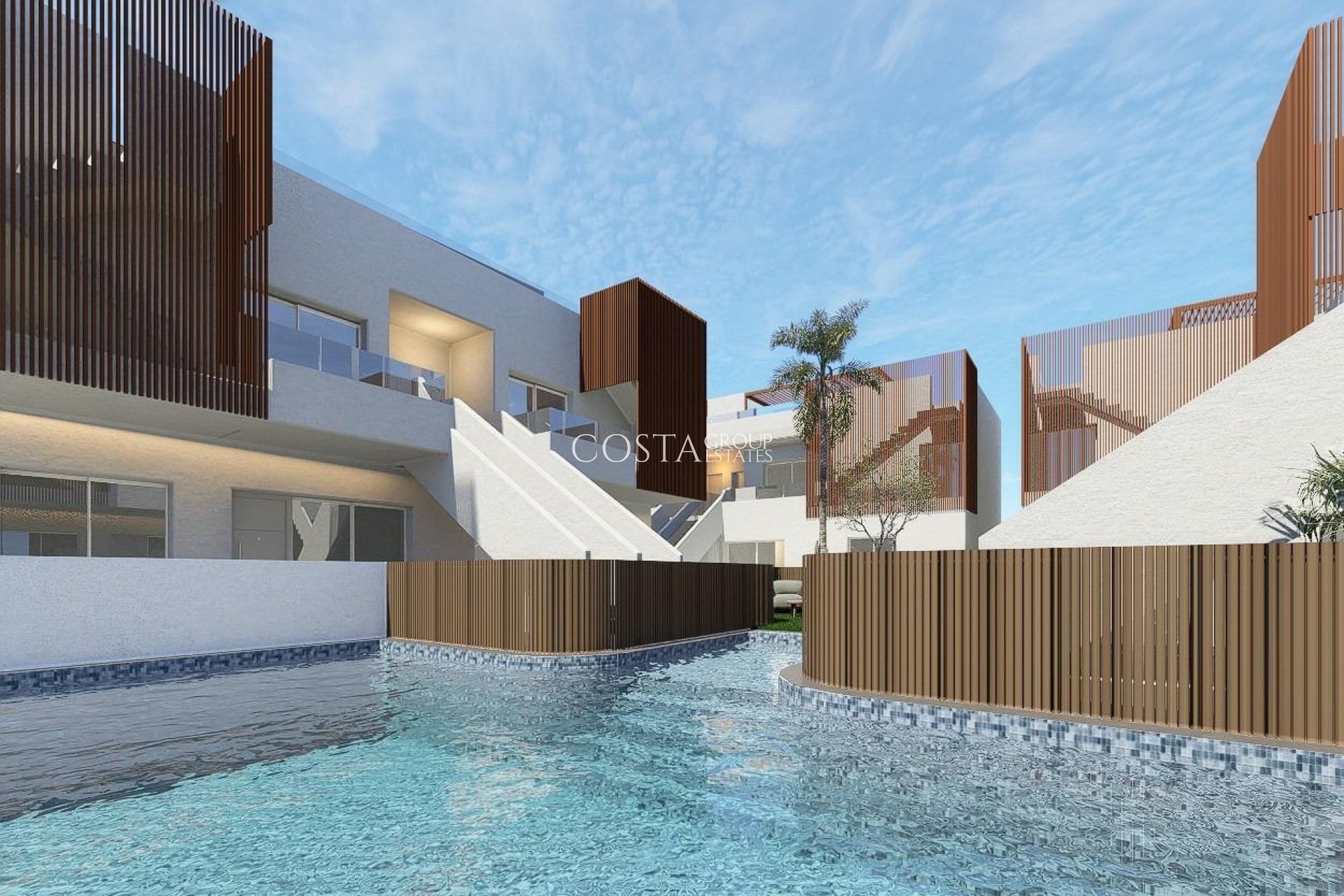 Nieuwbouw Woningen - Top Floor Bungalow -
Pilar de la Horadada - pueblo