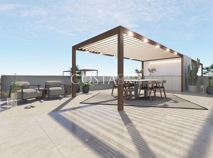 Nieuwbouw Woningen - Top Floor Bungalow -
Pilar de la Horadada - pueblo
